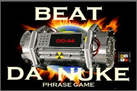 Beat Da Nuke Phrase Game