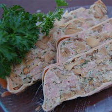 Swedish Chanterelle Mushroom Pate