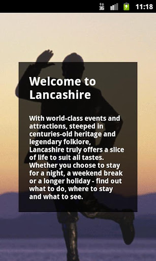Lancashire Official Guide