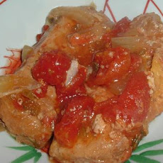 Easy Crock Pot Pork Chops