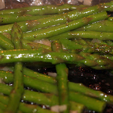 Kittencal's Pan-Fried Asparagus