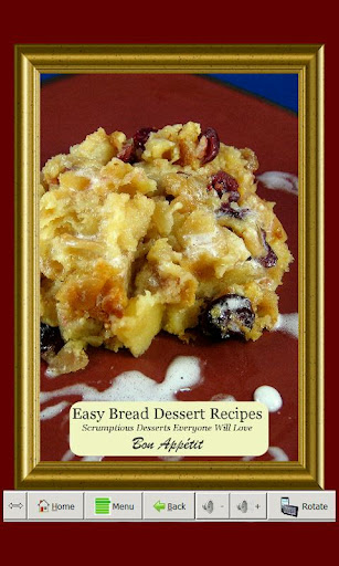 Easy Bread Dessert Recipes