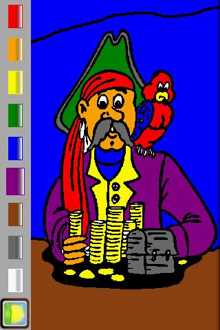 Pirates Coloring Book