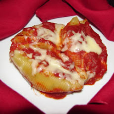 Chicken and Cheese Stuffed Jumbo Shells