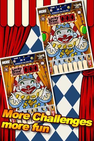 【免費休閒App】Clown Coins - 小丑機-APP點子