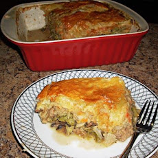 Shepherds Pie With Puff Pastry Crust