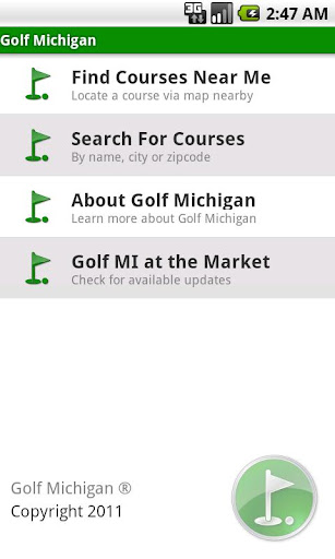 Golf Michigan