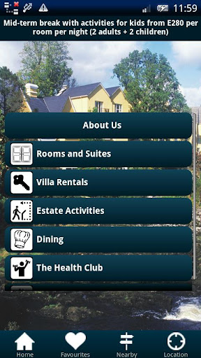 免費下載旅遊APP|Sheen Falls Lodge app開箱文|APP開箱王