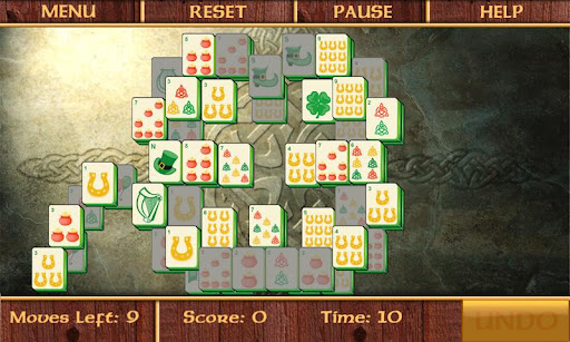 Mahjong St. Patty's Unlocked