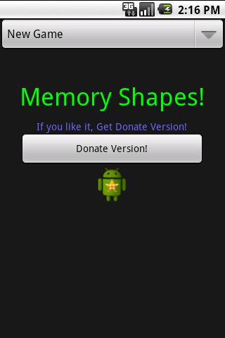 【免費解謎App】Memory Shapes - Ad-free Donate-APP點子