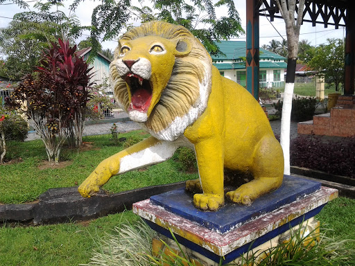 Lion of the Pamusian Park