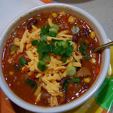Fast, Simple, and Delicious Vegetarian Chili