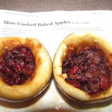 Slow-Cooked Baked Apples