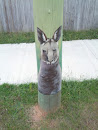 Wallaby Mural