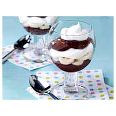 Lowfat Chocolate Banana Parfaits