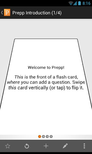 Prepp Flashcards