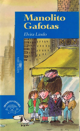 Manolito Gafotas. Elvira Lindo