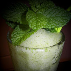 Frozen Swamp Cocktail