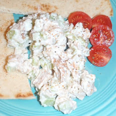 Easy Chicken Cashew Salad