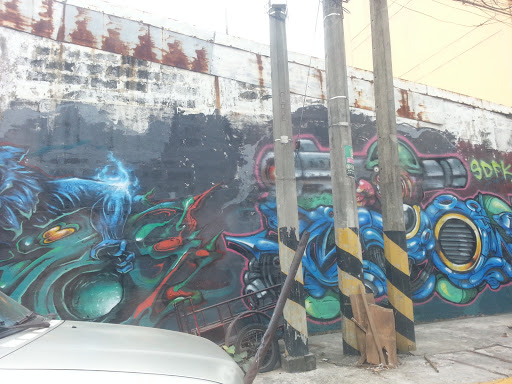 Danlig Graffiti Wall