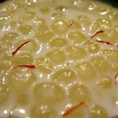 Barossan Rote Grutze (Red Grape Sago Pudding)