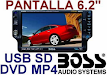 Auto Estereos Dvd Boss 2009 Bv8850