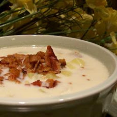 Cathy's Amazing Fish Chowder