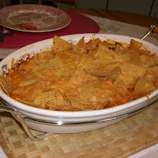 Corn Tortilla Casserole Inspired by Zaar Chefs