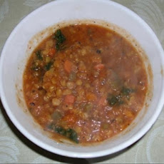 Tasty Sloppy Lentils