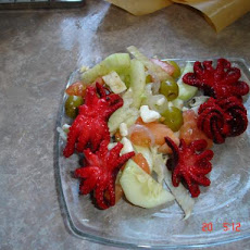 Seasoned Baby Octopus (Chuka IIdako)