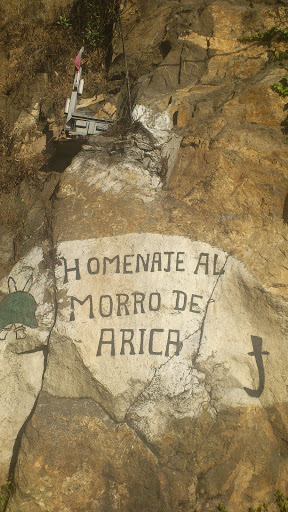 Homenaje Al Morro De Arica