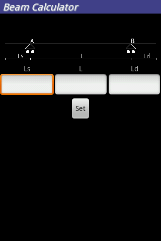 Beam Calculator Demo
