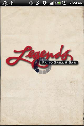 Legends Patio Grill Bar