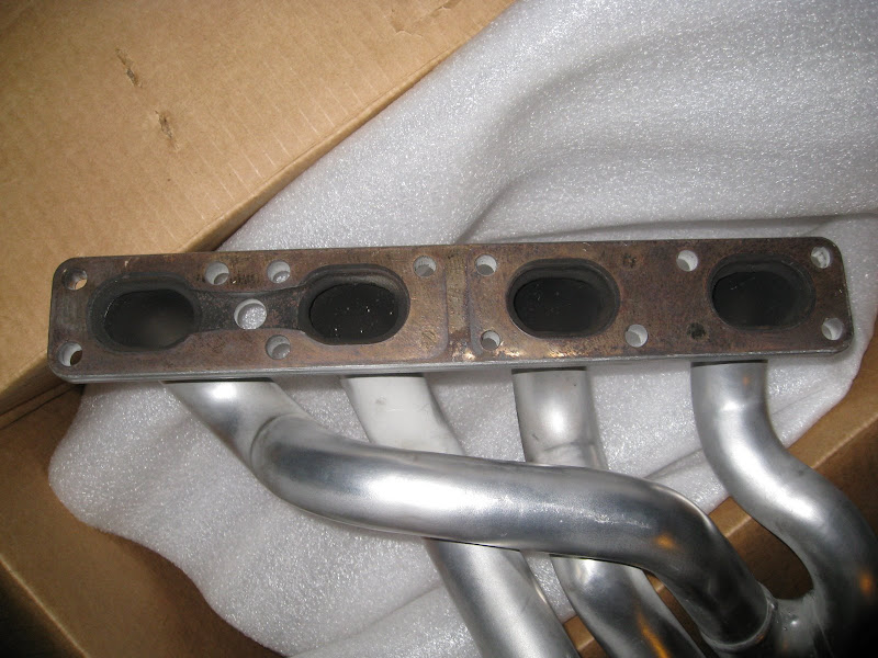 FS E36 M42 Powdercoated Exhaust Manifold