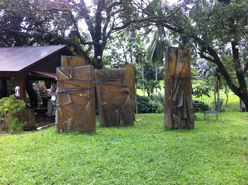 First Pacific Glass Monoliths