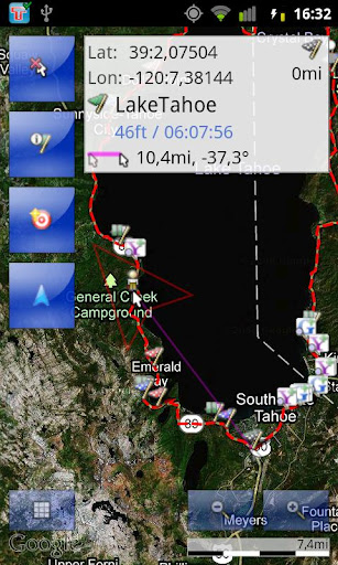 Tracky GPS 네비게이션 + 나침반