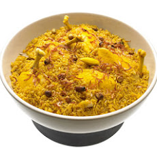 Thai Rice Curry with Herbed Chicken (Khao Mok Gai)