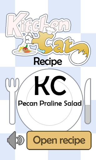 KC Pecan Praline Salad