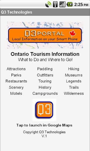 Q3 Portal Tourist Guide