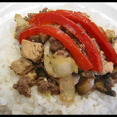 Wallen’s Feisty Stir-fry