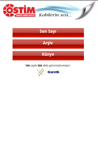 【免費商業App】Ostim Gazetesi-APP點子