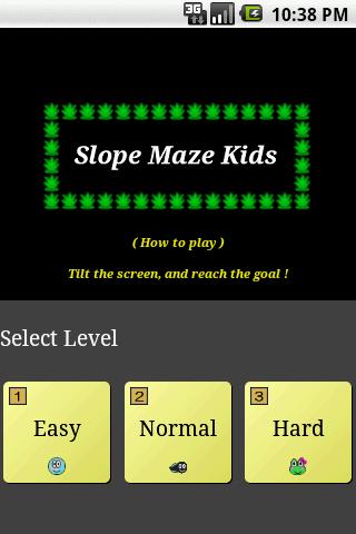 Slope Maze Kids