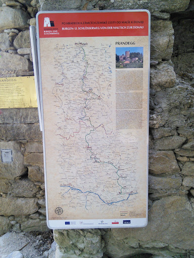 Burgen-Bezirkskarte
