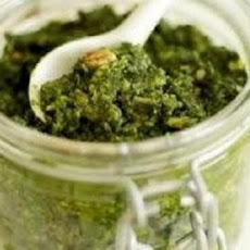 Weight Watcher Pesto Sauce