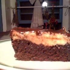 Pms Brownies Aka Cheesecake Topped Brownies