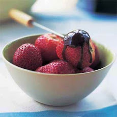 Chocolate-Frangelico Fondue