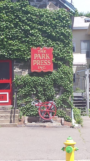 Old Printer Press At The Park Press