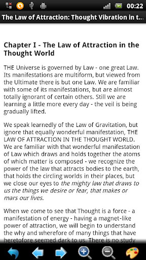 【免費書籍App】The Law of Attraction BOOK-APP點子