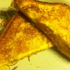 Double Grilled Cheese Sandwich