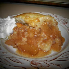Country Fresh Apple Cobbler